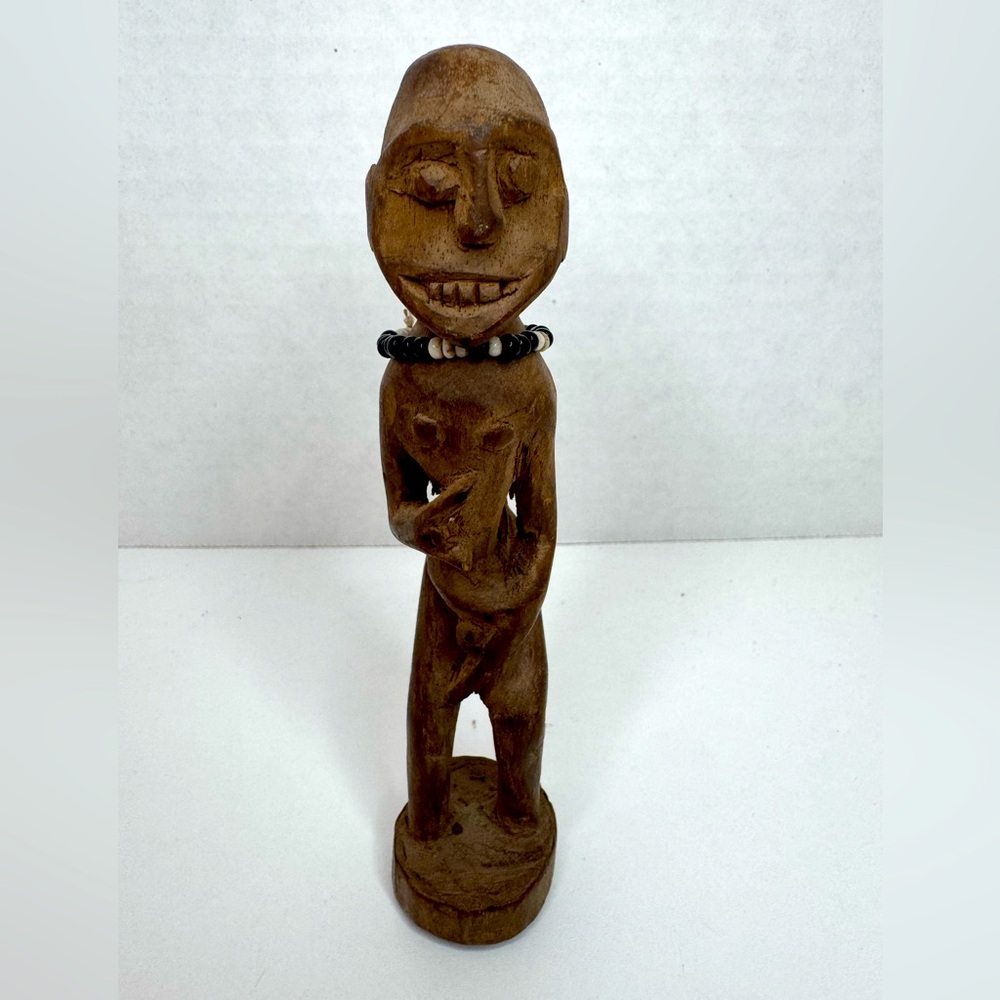 BAULE FIGURE Baoulé - COLLECTORS ITEM ! guro akan dan lobi punu senufo bete